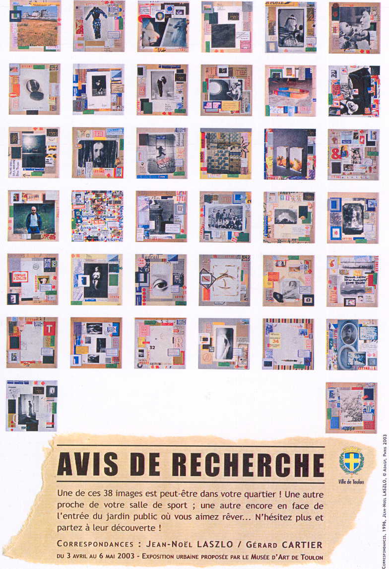 Exposition Correspondances (Toulon, 2003)