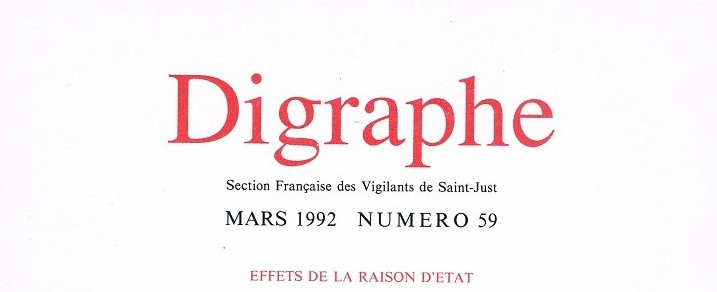 Digraphe n59 (mars 1992)