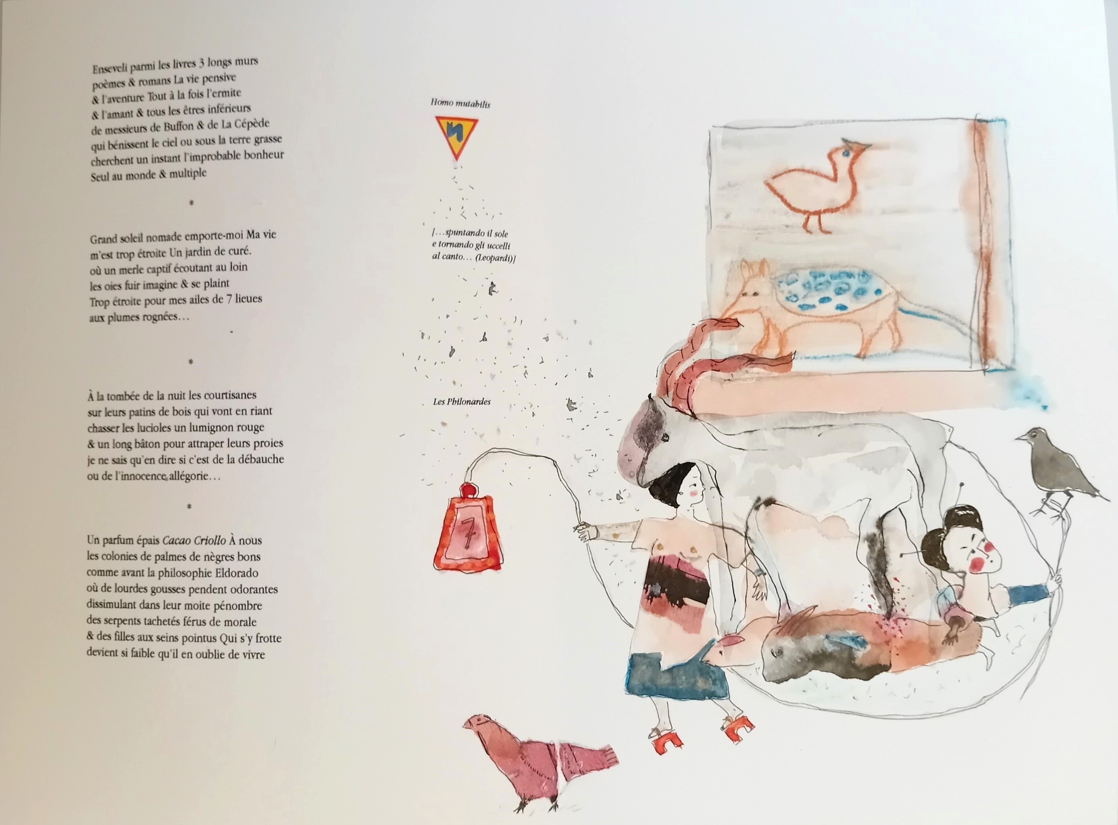 Dessins de Sylvie Durbec
