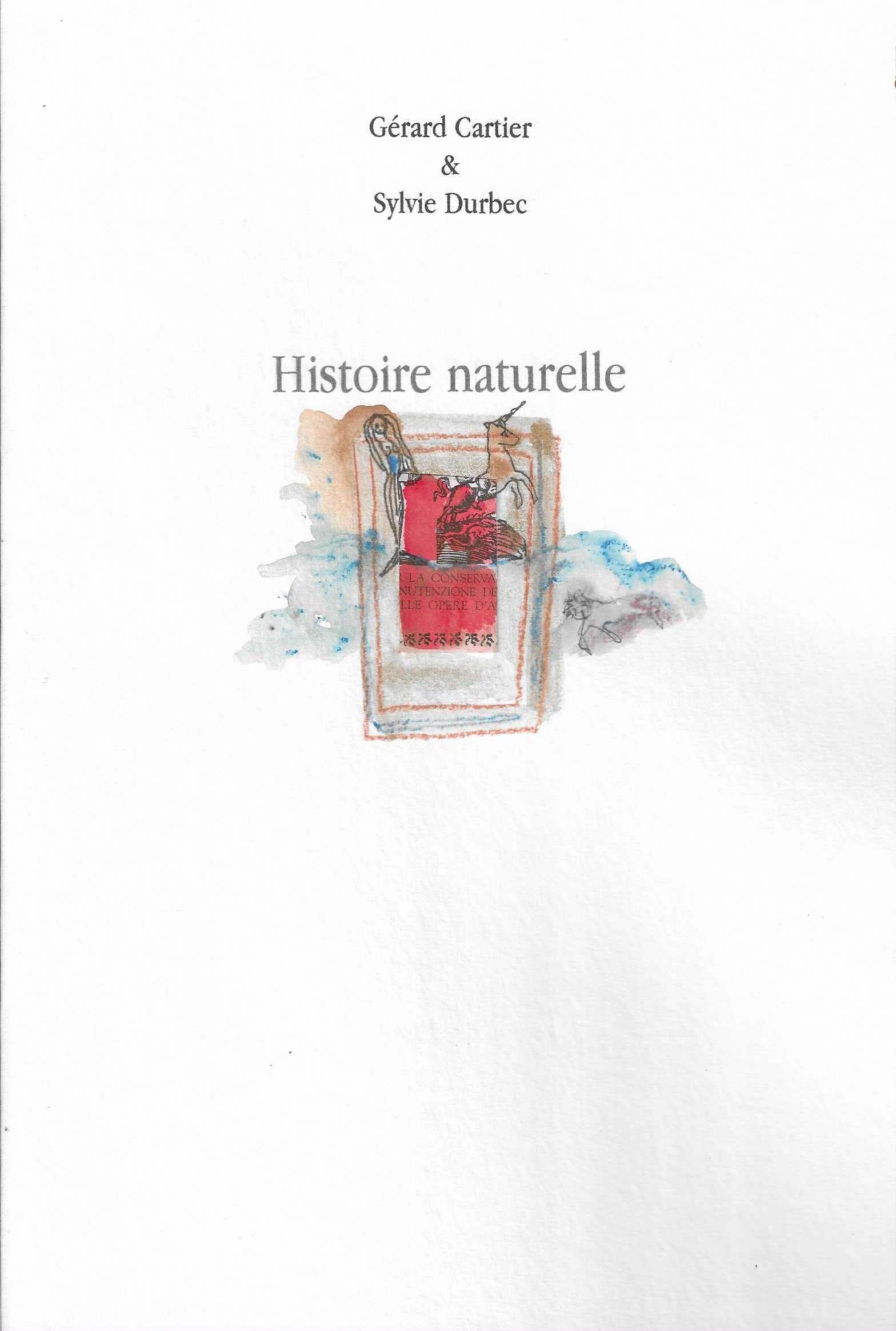 Histoire naturelle